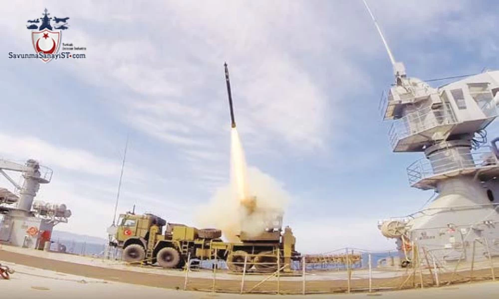 Οι Τούρκοι εξοπλίζουν αποβατικά με πυραύλους TRG-122 MIZRAK - Ζητούν αποστρατικοποίηση των ελληνικών νήσων